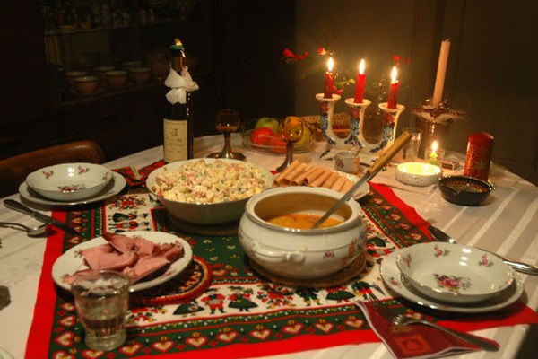 Christmas traditions in Slovakia - Internationals Bratislava